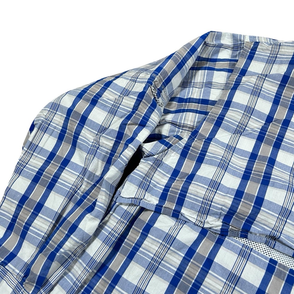 Columbia PFG Men's Super Bonehead Shirt Kentucky Wildcats XXL Omni-Shade - Picture 9 of 13